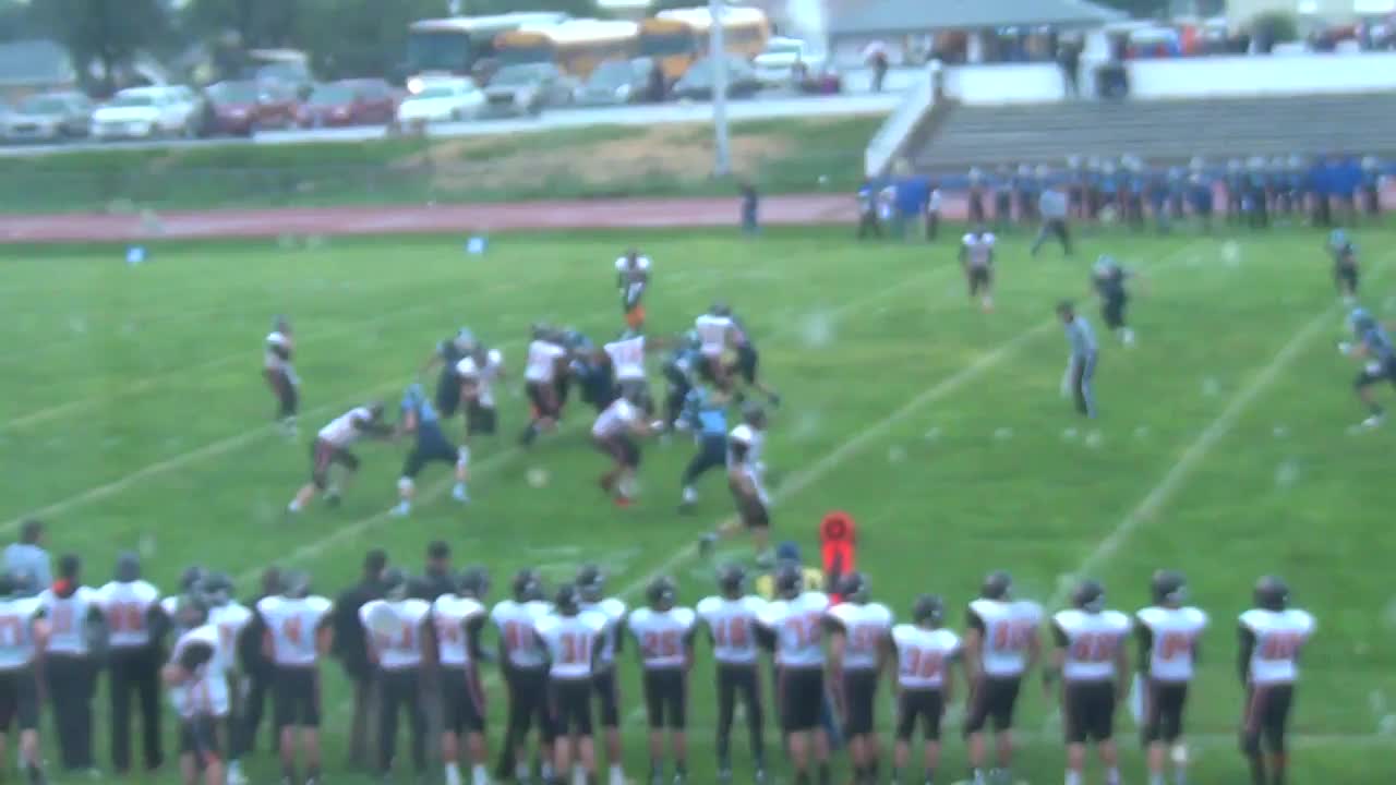 FOOTBALL 2014 High School highlights Hudl