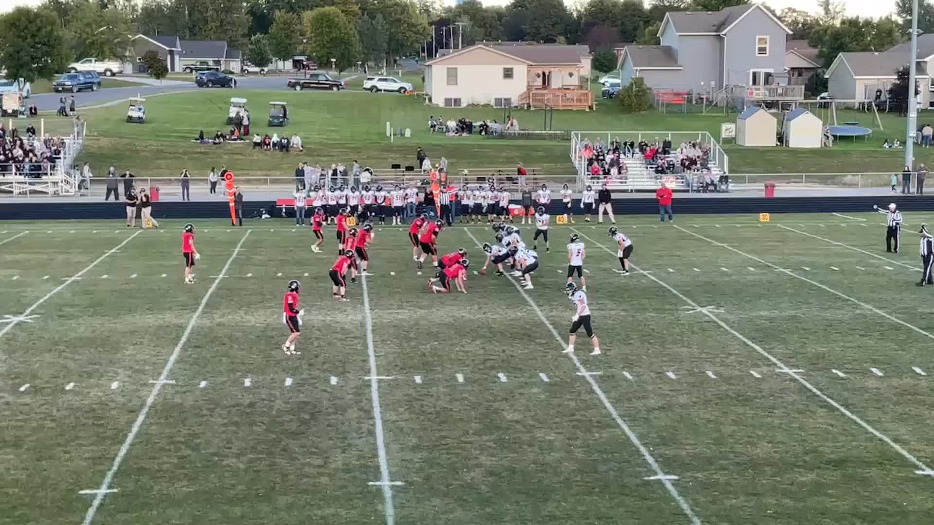 LewistonAltura High School Kyle Brogger highlights Hudl