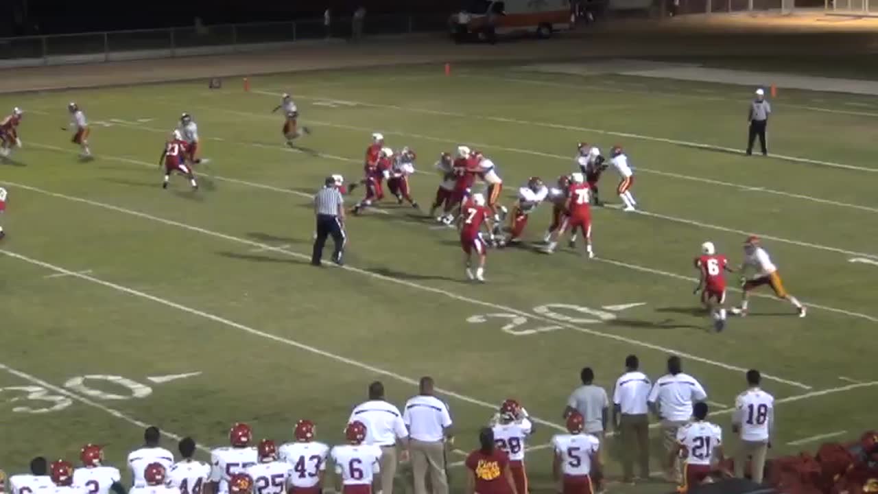 vs. East Bakersfield Rogelio Gonzalez highlights Hudl