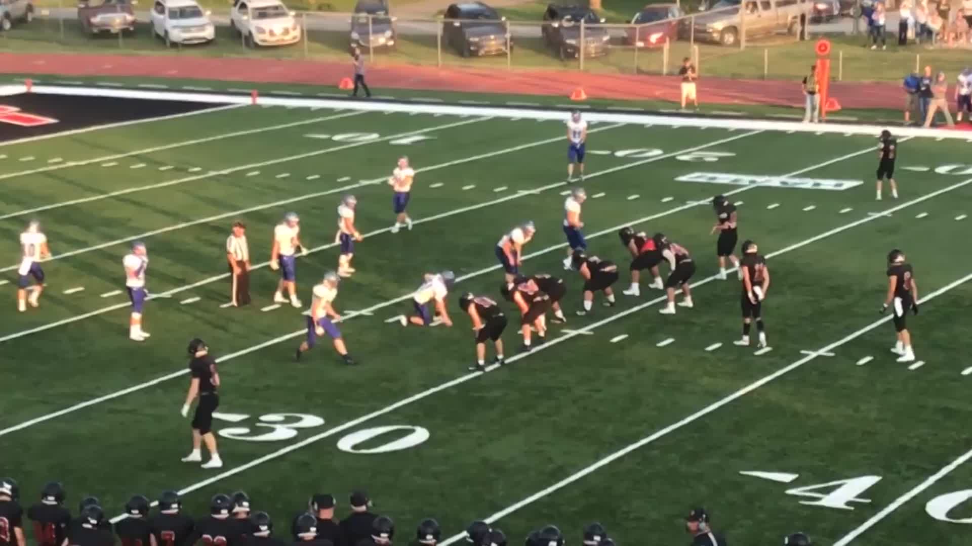 Holton High School Kauli Saili highlights Hudl