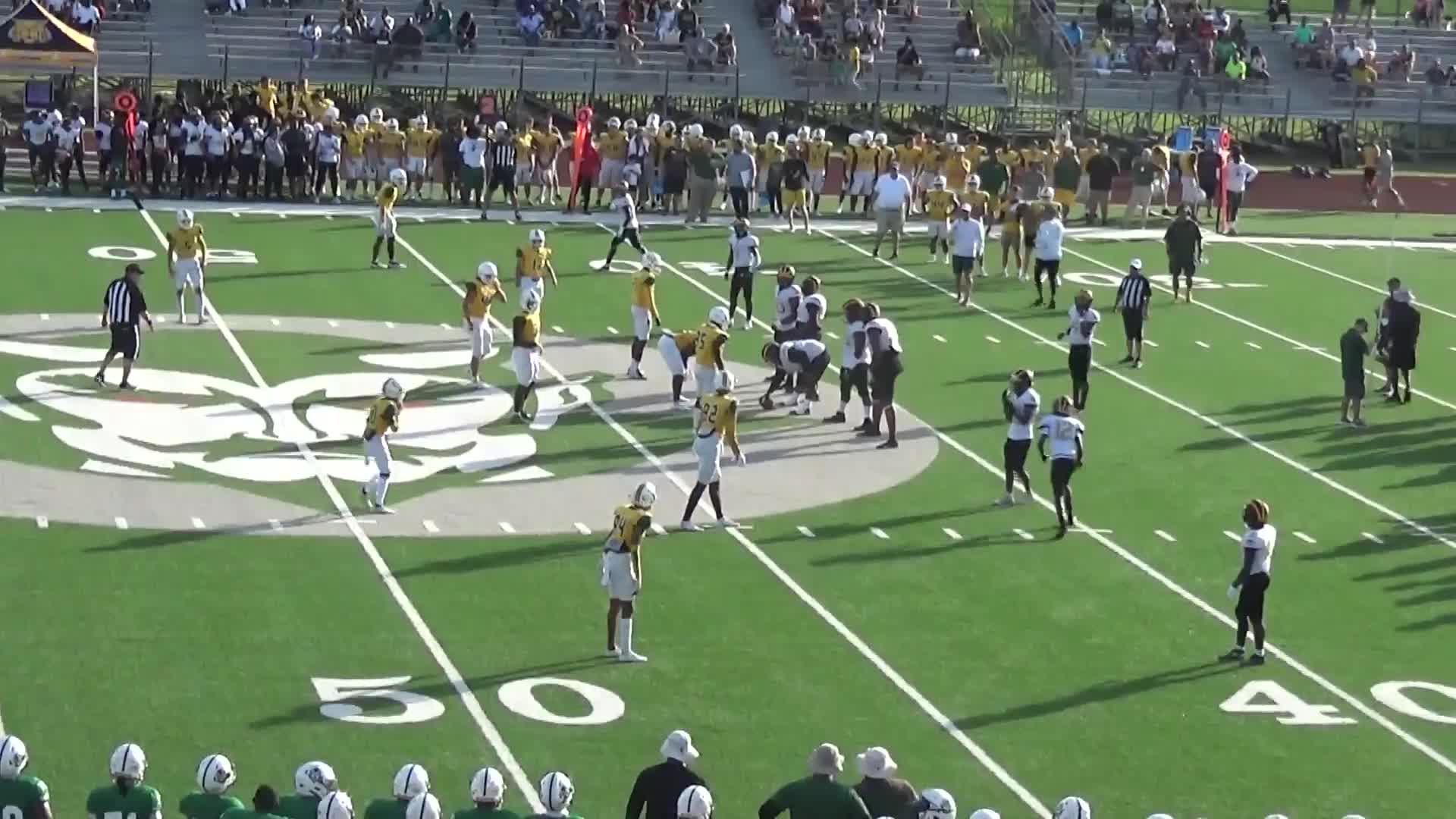 Plaquemine High School Kobe Brown highlights Hudl