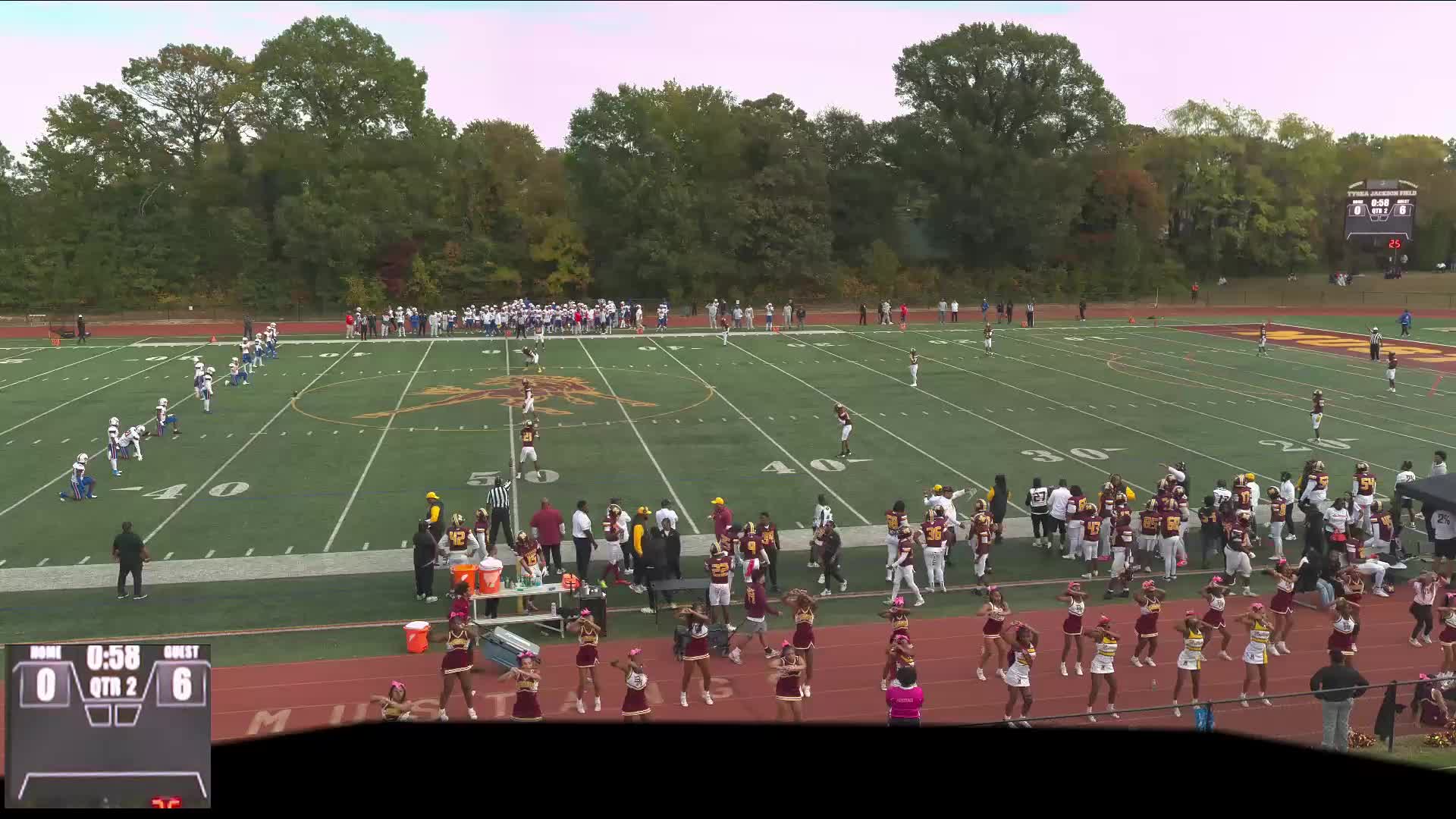 Dkwan Thomas - Bishop McNamara - 2025 Senior Season Highlights 