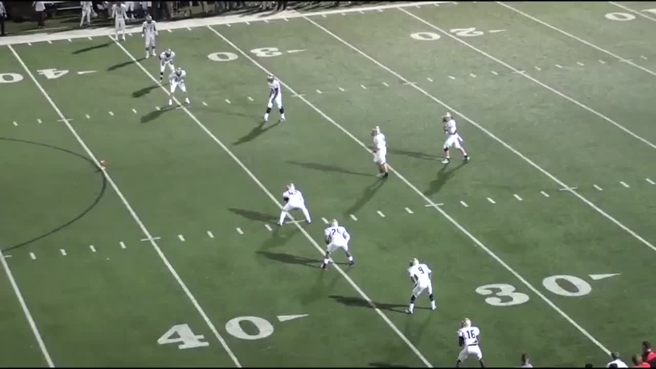 vs. Oak Grove High School 2nd Round State PlayOffs Hunter Breland