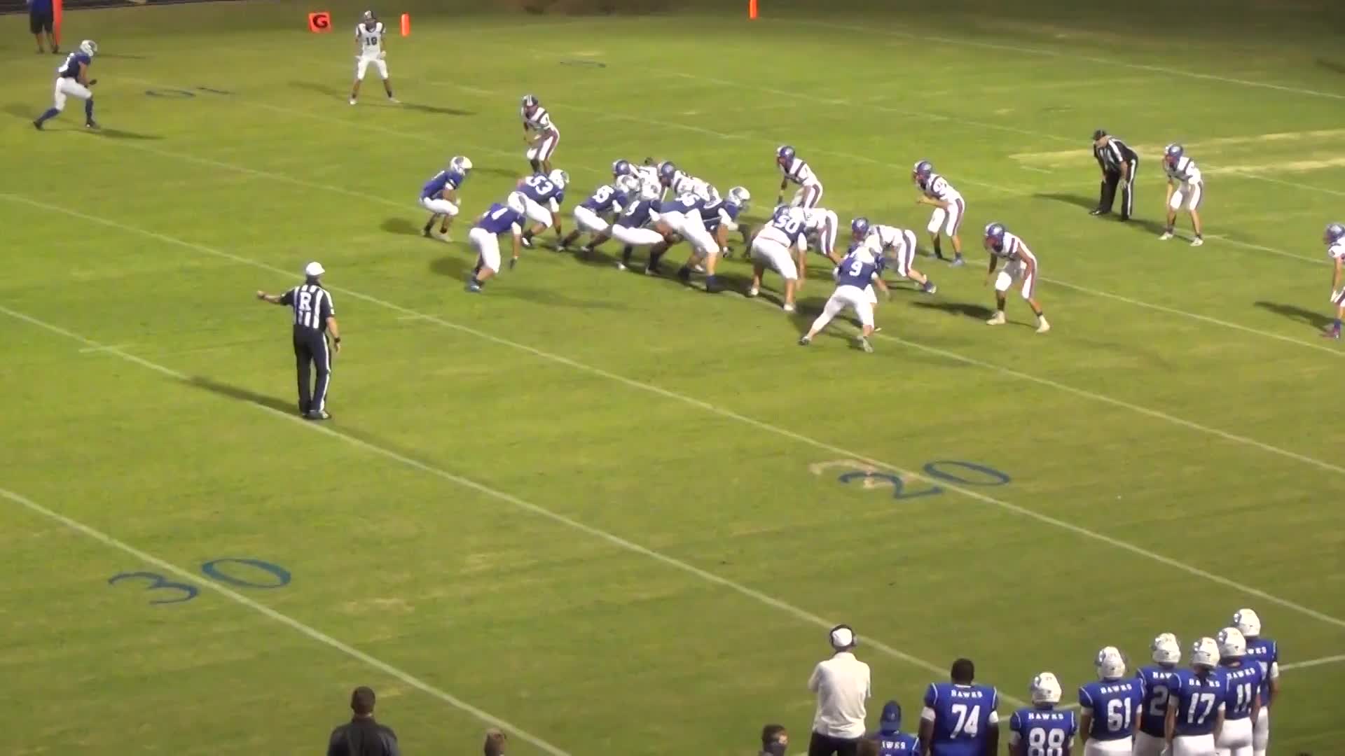 Hawkins HS Football Video "Highlight of Quitman High School" MaxPreps