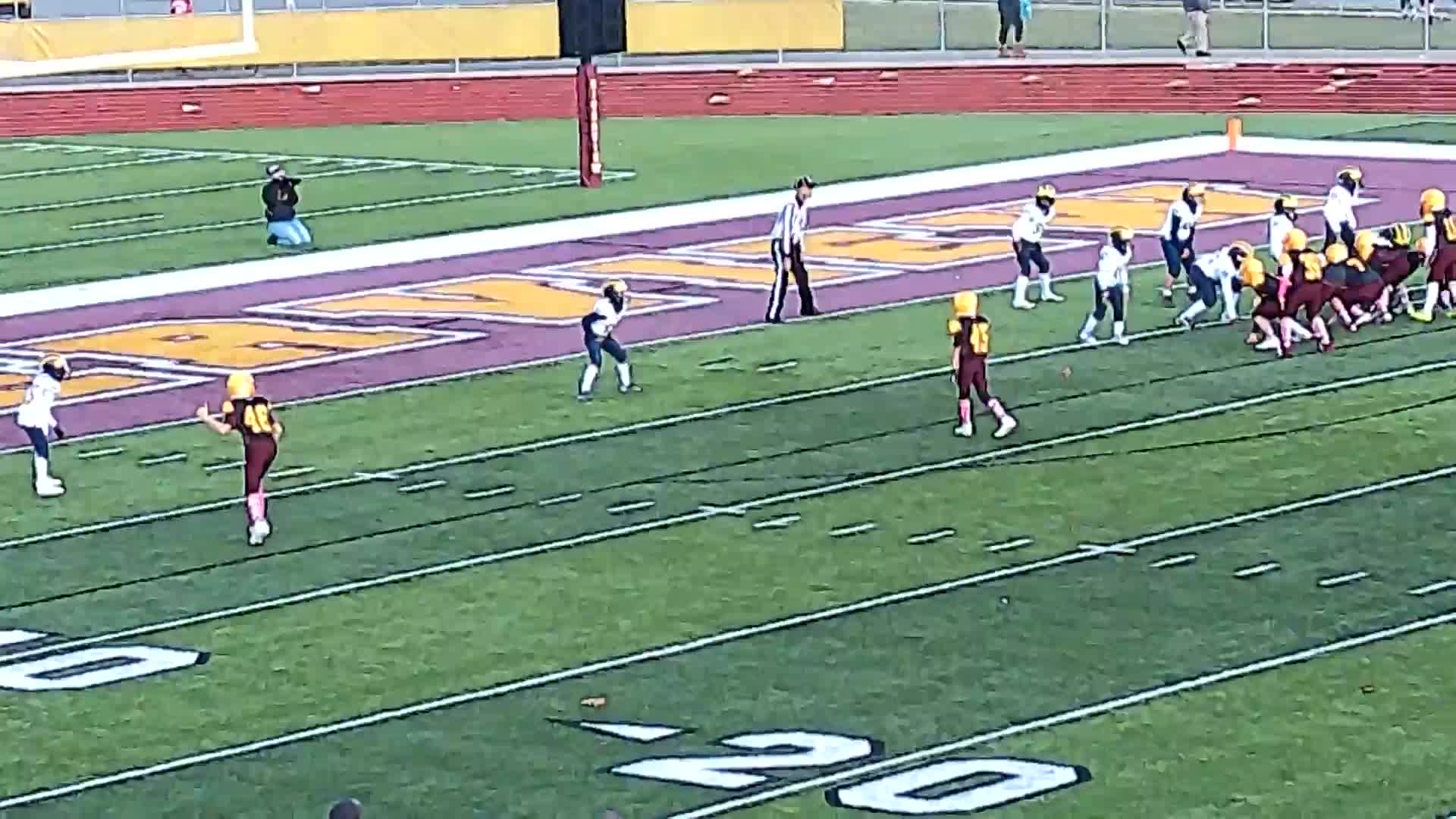 Touchdown - Ruben Marquez highlights - Hudl