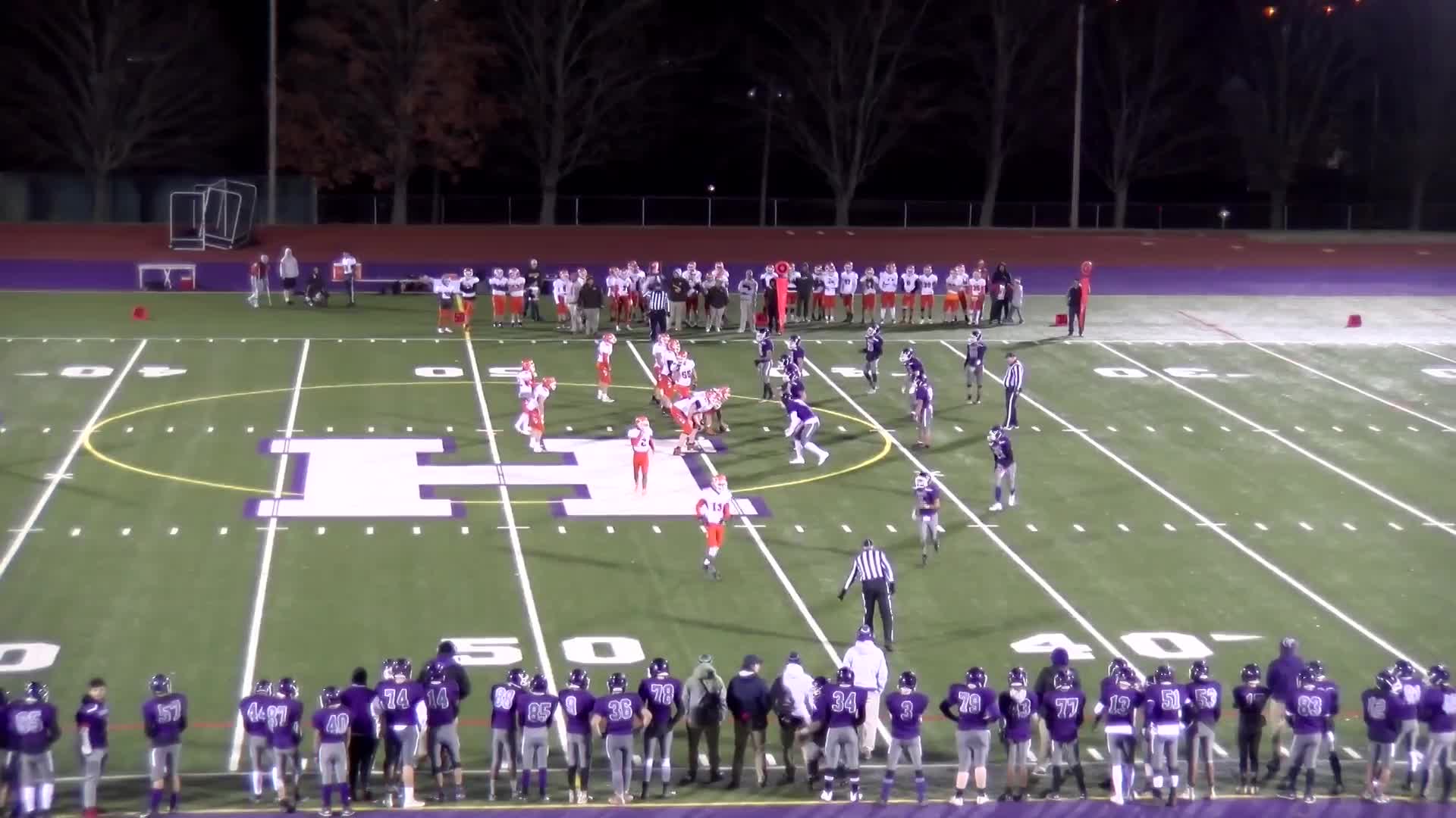 High Schools Game Film Holyoke, Massachusetts