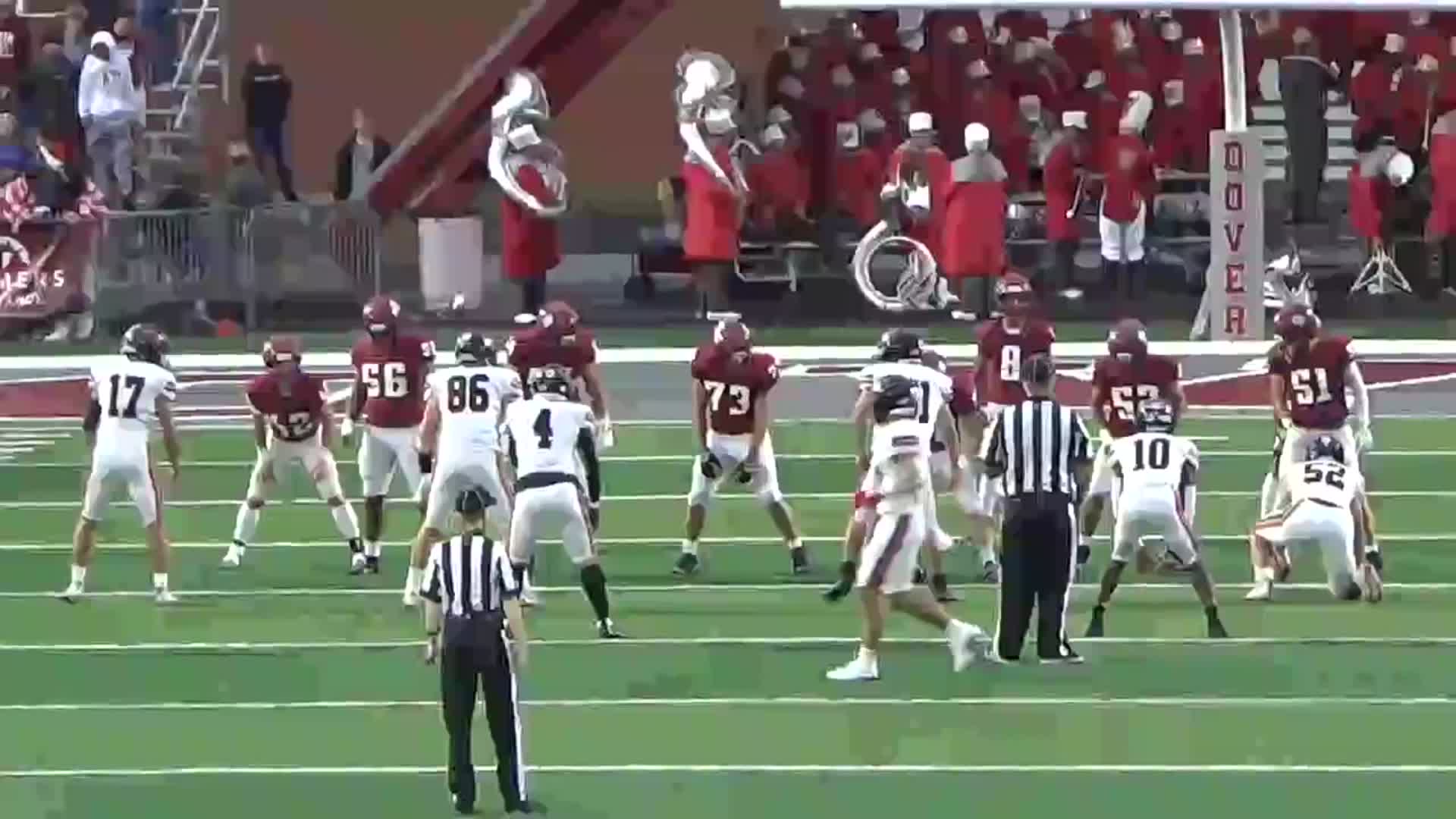 Dover High School - Joseph Pannunzio highlights - Hudl