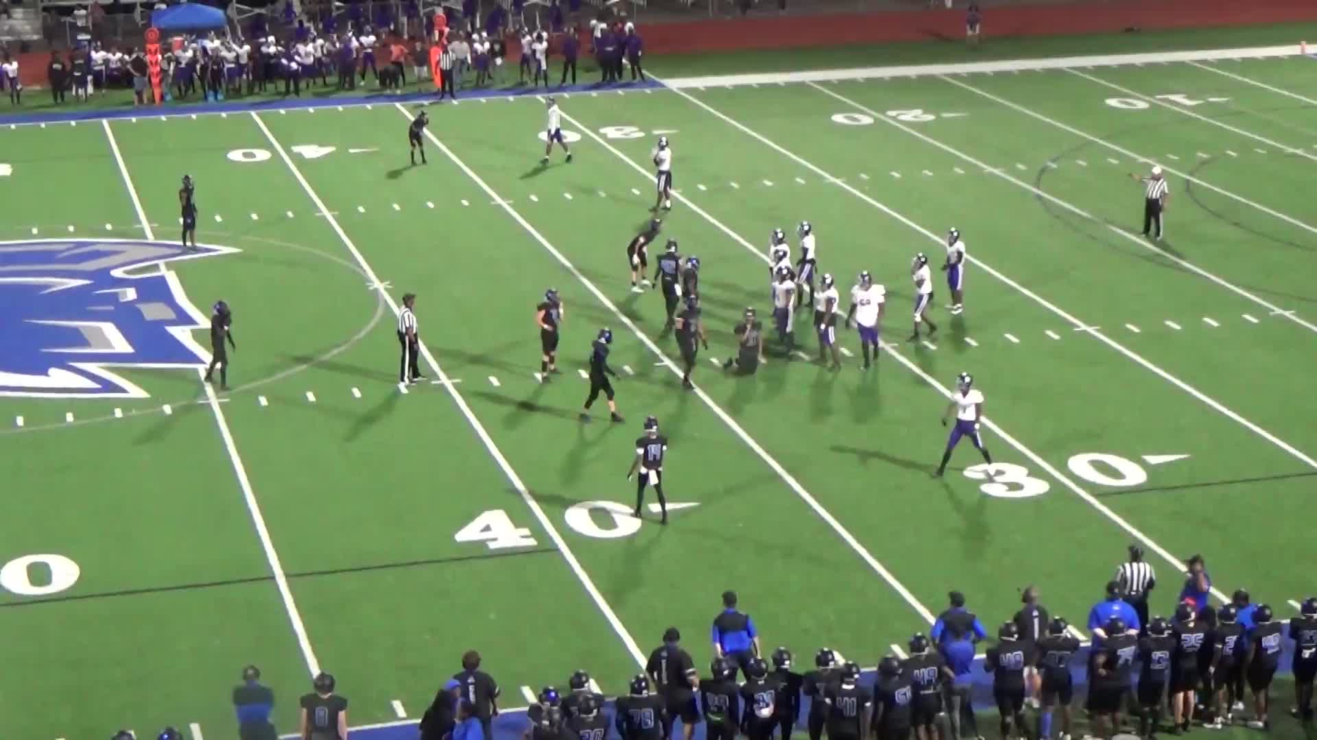 2024 Keshawn Weathers DB/WR Jr Year - Keshawn Weathers highlights - Hudl