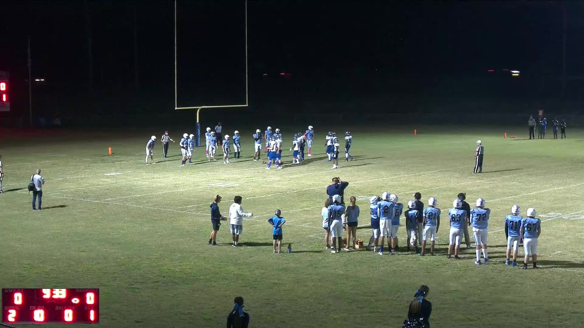 Seven Rivers Christian School - Lighthouse Private C highlights - Hudl