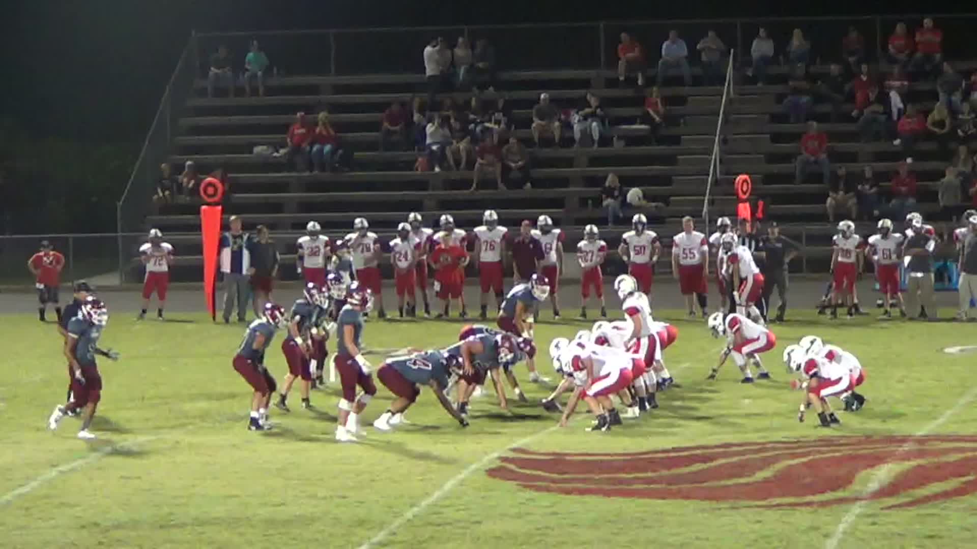 Pisgah HS Football Video "Pisgah football highlights Section High