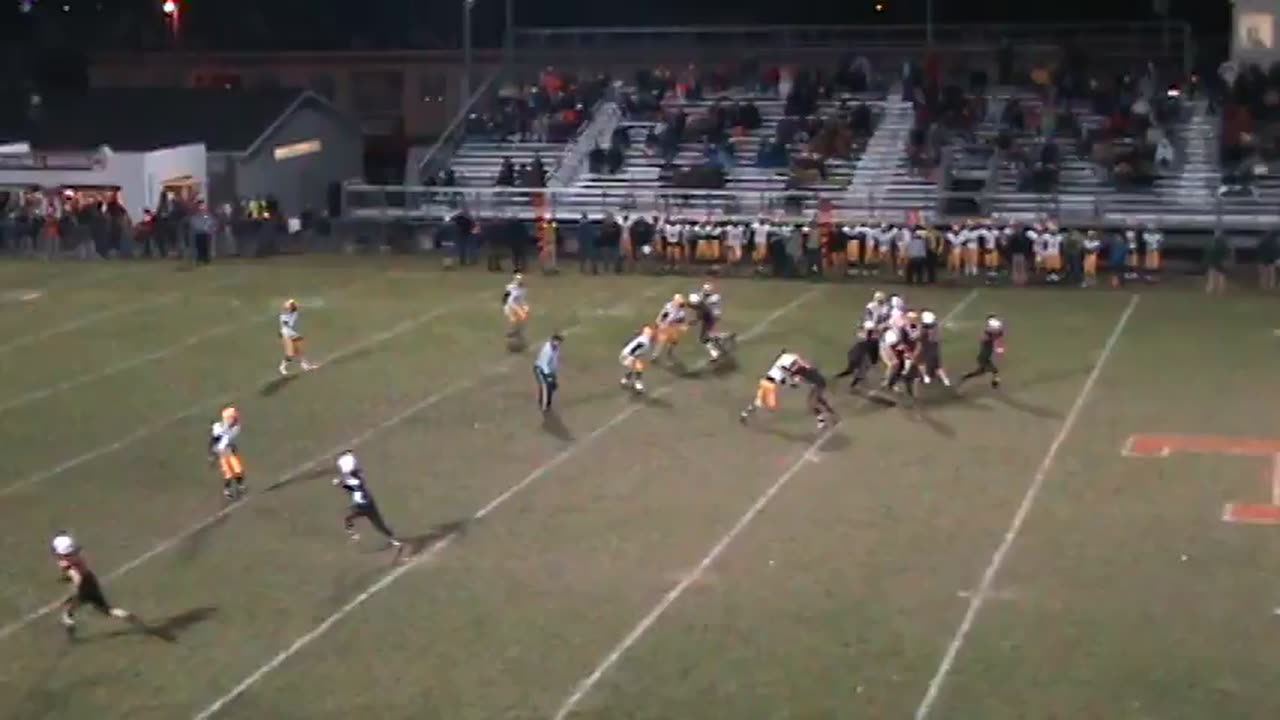 vs. Forest Hills Silas Crawford highlights Hudl