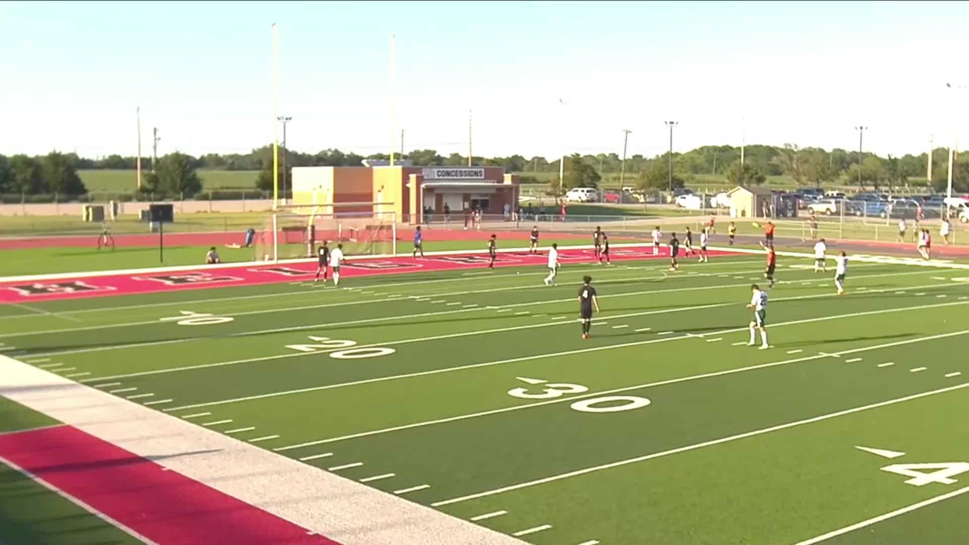 Wichita Heights High School Ben Kluge highlights Hudl