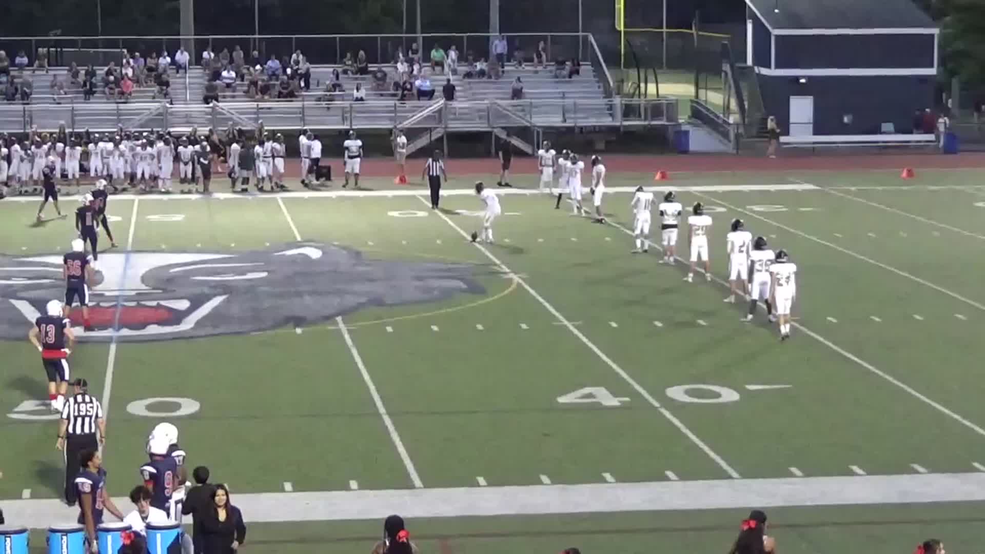 Langley High School Justice High School highlights Hudl