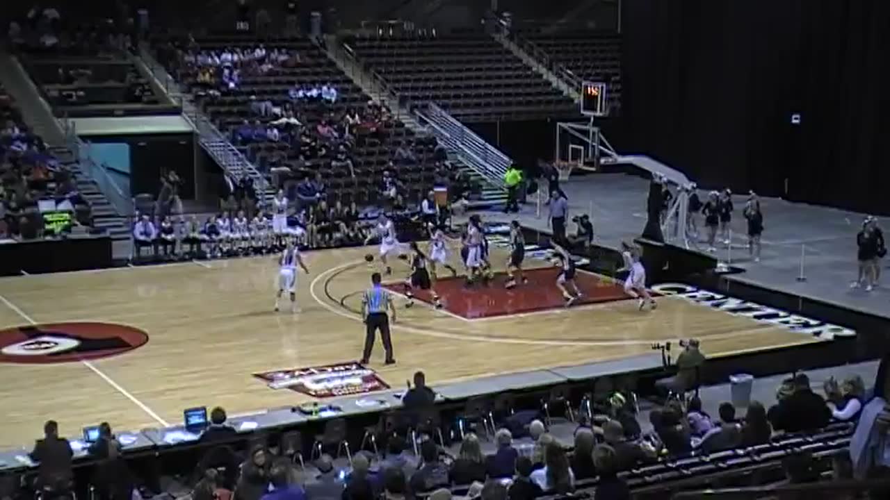vs. State #1 vs. Coeur d'Alene - COURTNI VERITY highlights - Hudl
