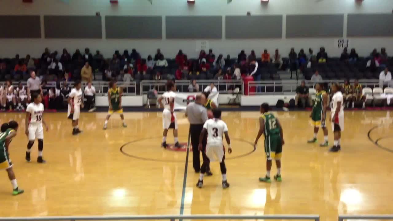 Jefferson Davis Hs Girls Basketball Video Highlight Of Vs