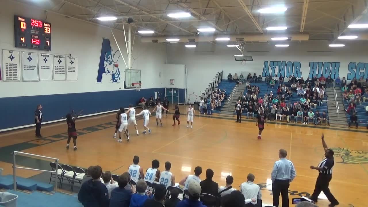 Aynor High School Varsity Boys Fabian Carroll highlights Hudl