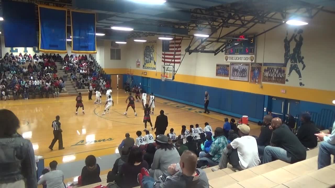 Loris High School Varsity Boys Fabian Carroll highlights Hudl