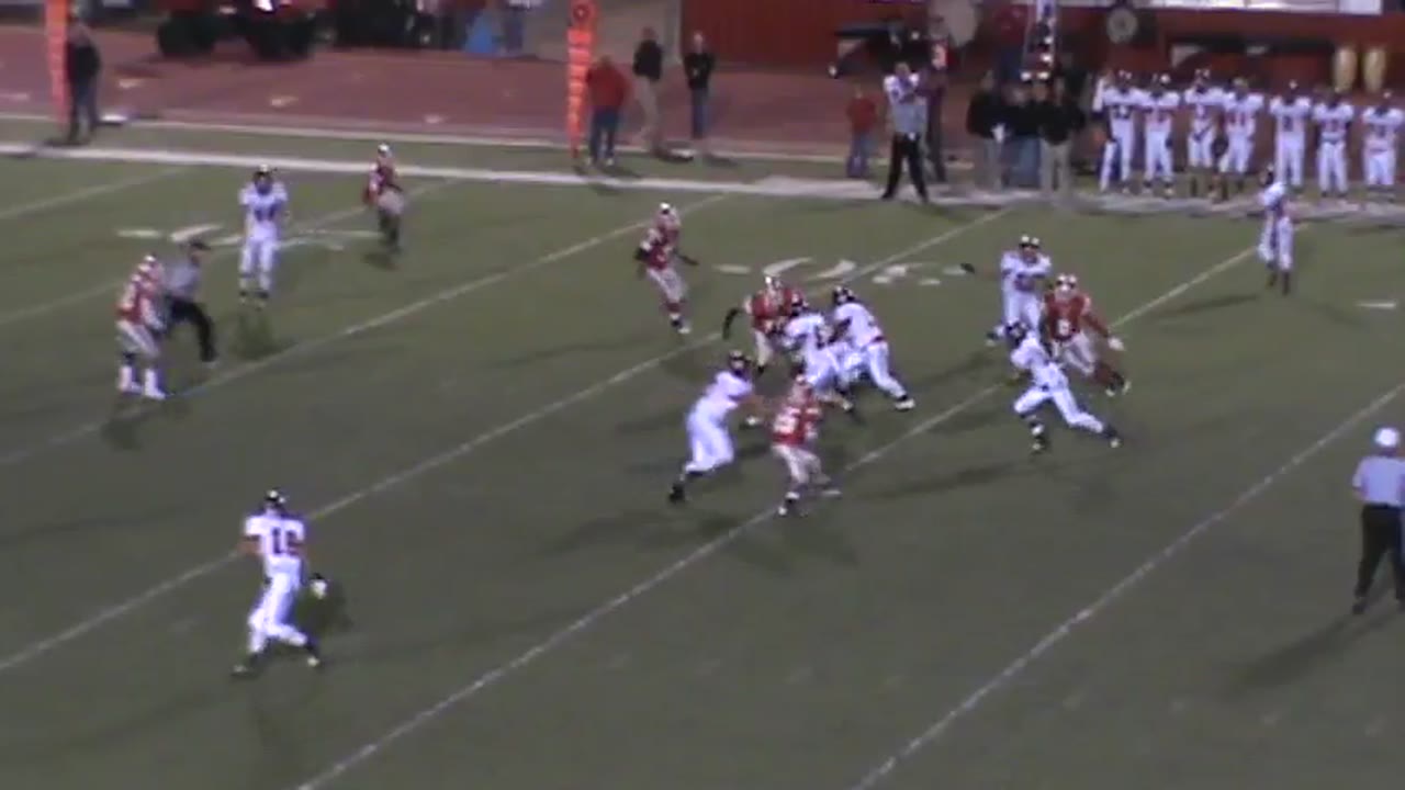 BROWNFIELD FOOTBALL 2012 Shacolby Hill highlights Hudl