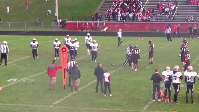 Boys Varsity Football Lawrence High School Lawrence Michigan