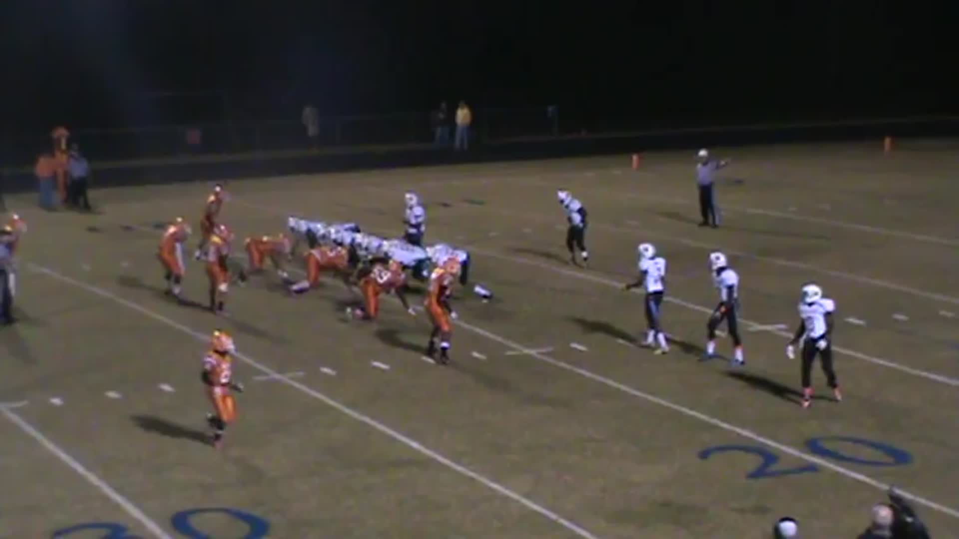 vs. Beddingfield Monte Foreman highlights Hudl