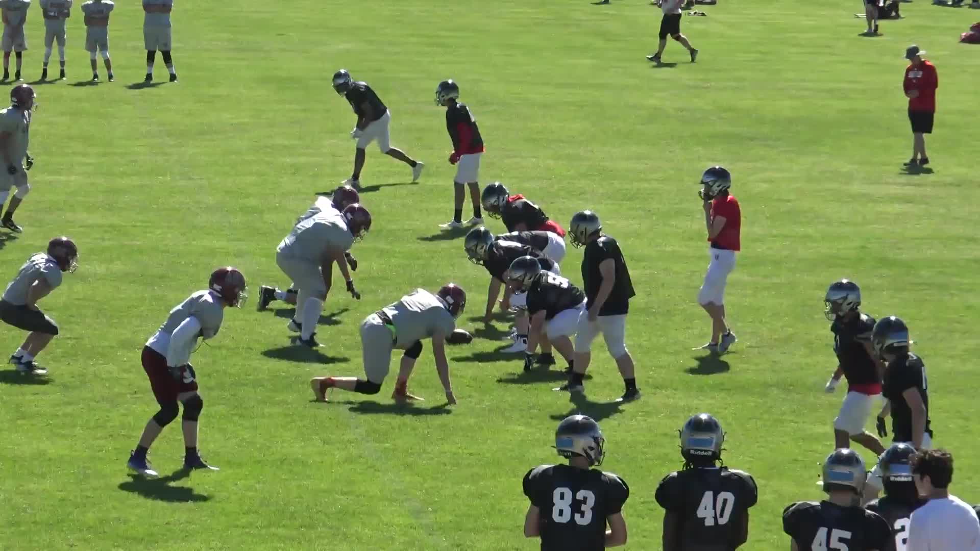 Team Camp Jordan Warren highlights Hudl