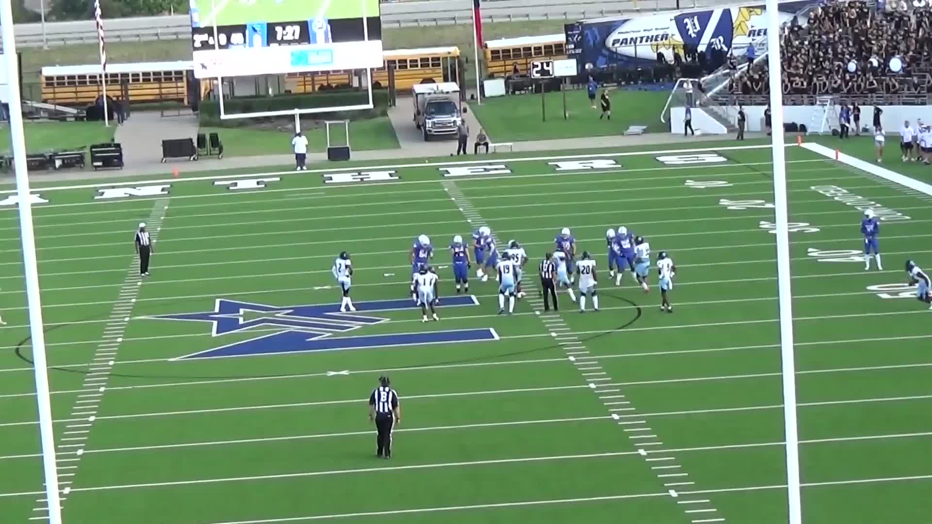 Midlothian High School Jamel Johnson highlights Hudl