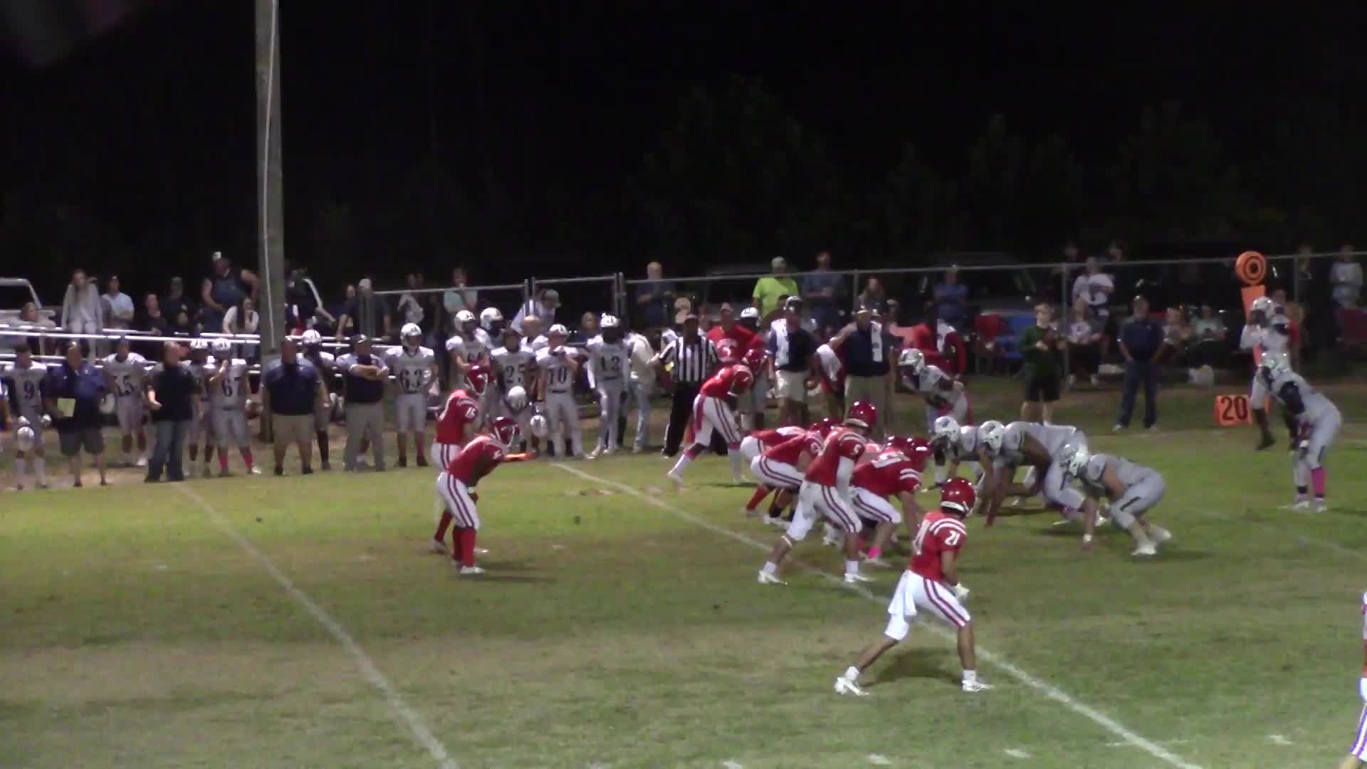 Caleb Smith's (Brookhaven, MS) Video "Caleb Smith's highlights Bogue Chitto High School" MaxPreps