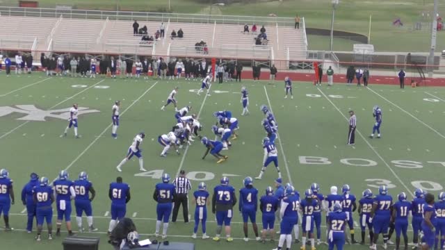 Mens Varsity Football Monroe College New Rochelle New York