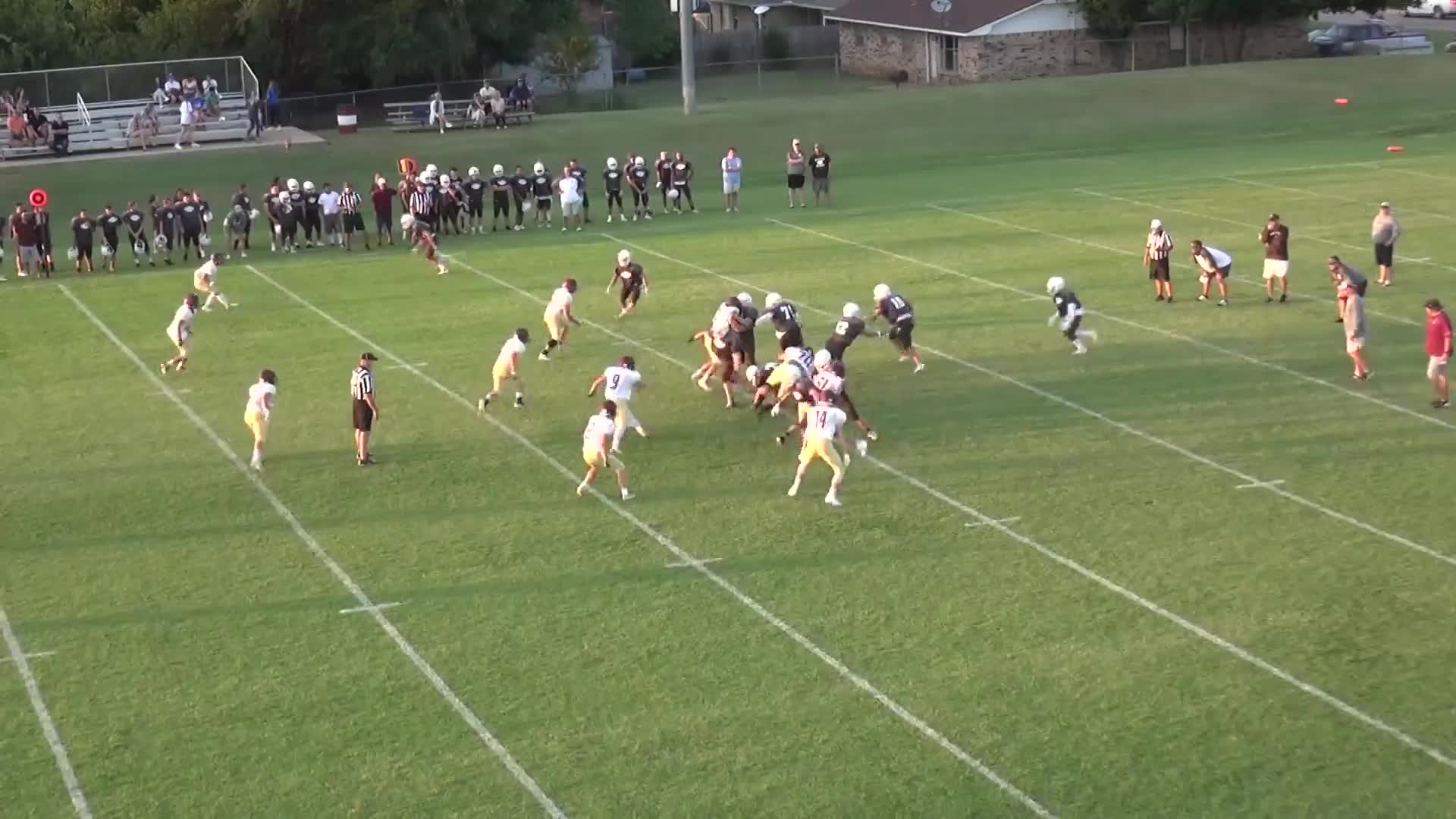 Cashion High School Daylan Thompson highlights Hudl