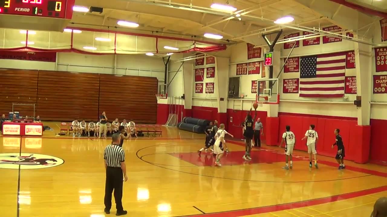 Vs Long Island Lutheran High School Rayquan Bryant Highlights