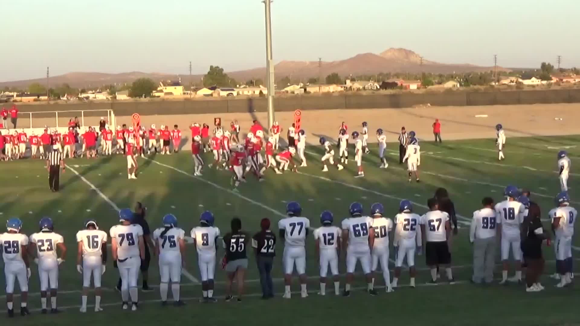 Anthony Carlton's (California City, CA) Video "Anthony Carlton's