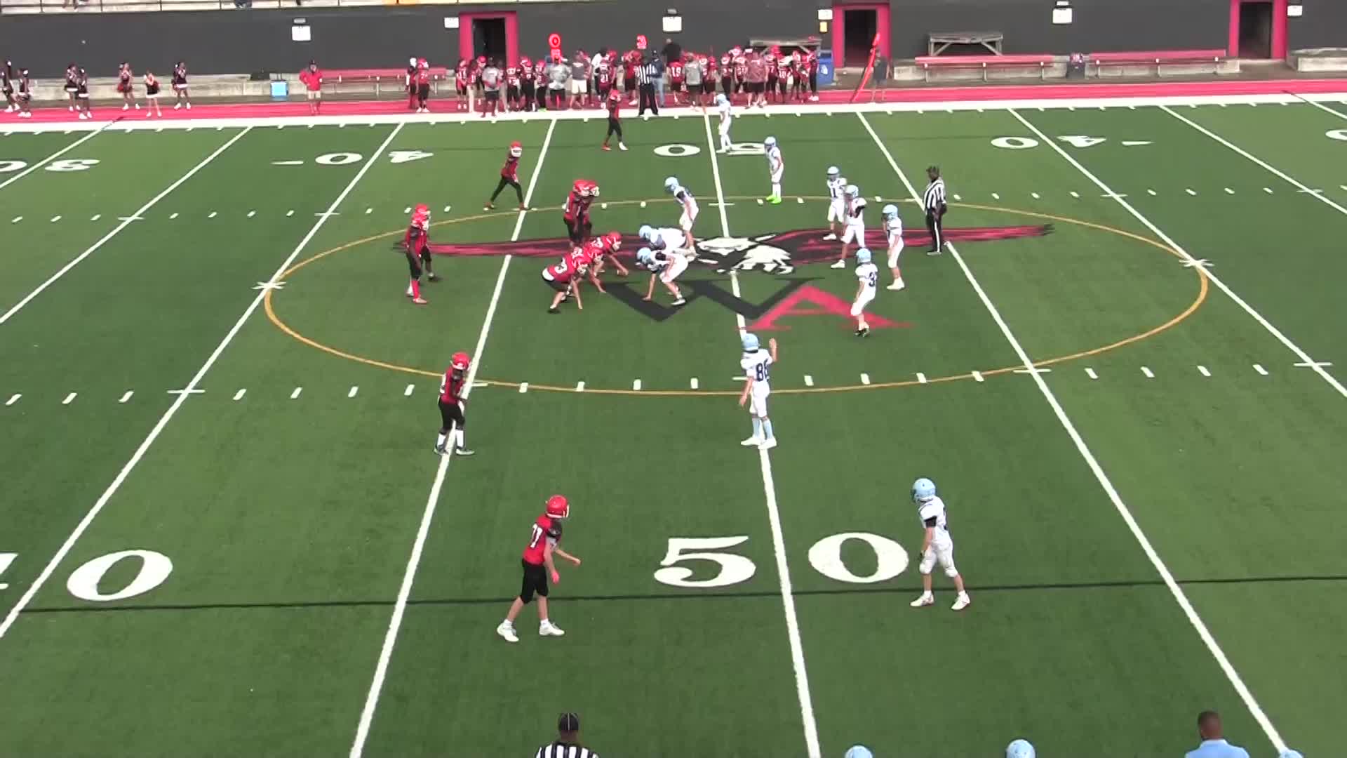 Woodward Academy Raam McKnightGattu highlights Hudl