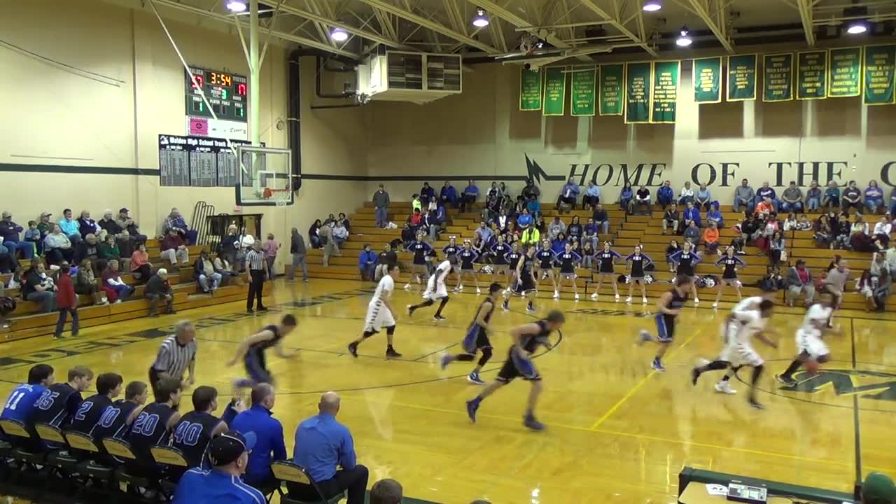 Bernie High School Trevor Ison highlights Hudl