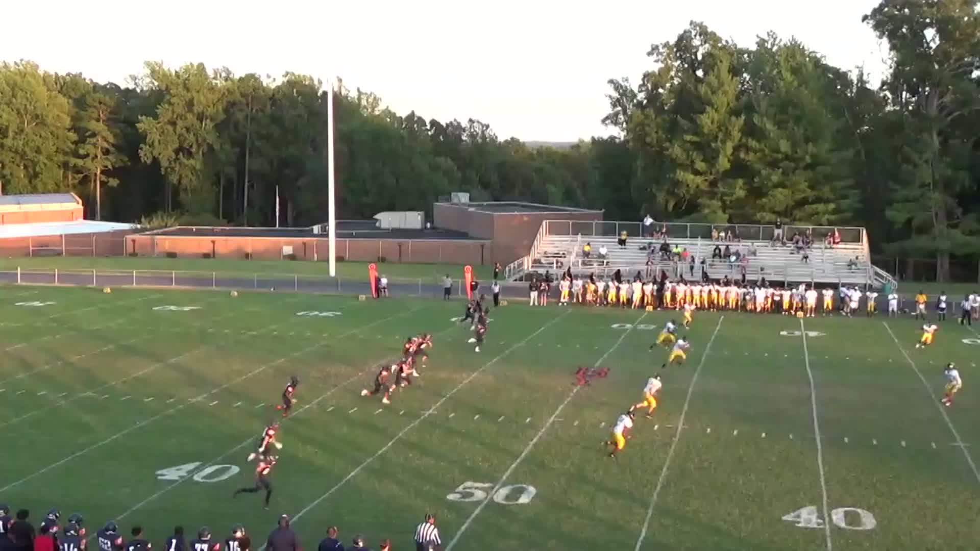 Bartlett Yancey HS Football Video "Bartlett Yancey football highlights