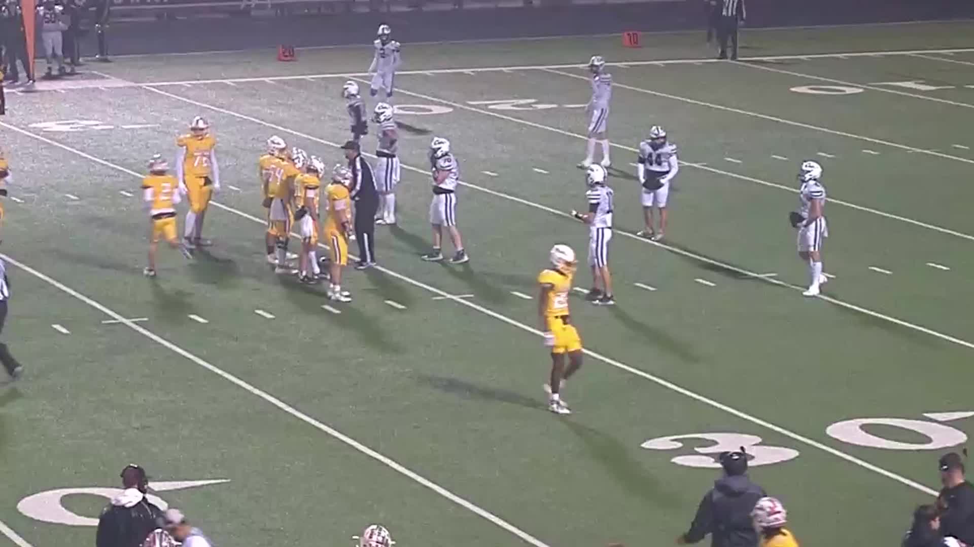 Archer City High School Nick Cox highlights Hudl