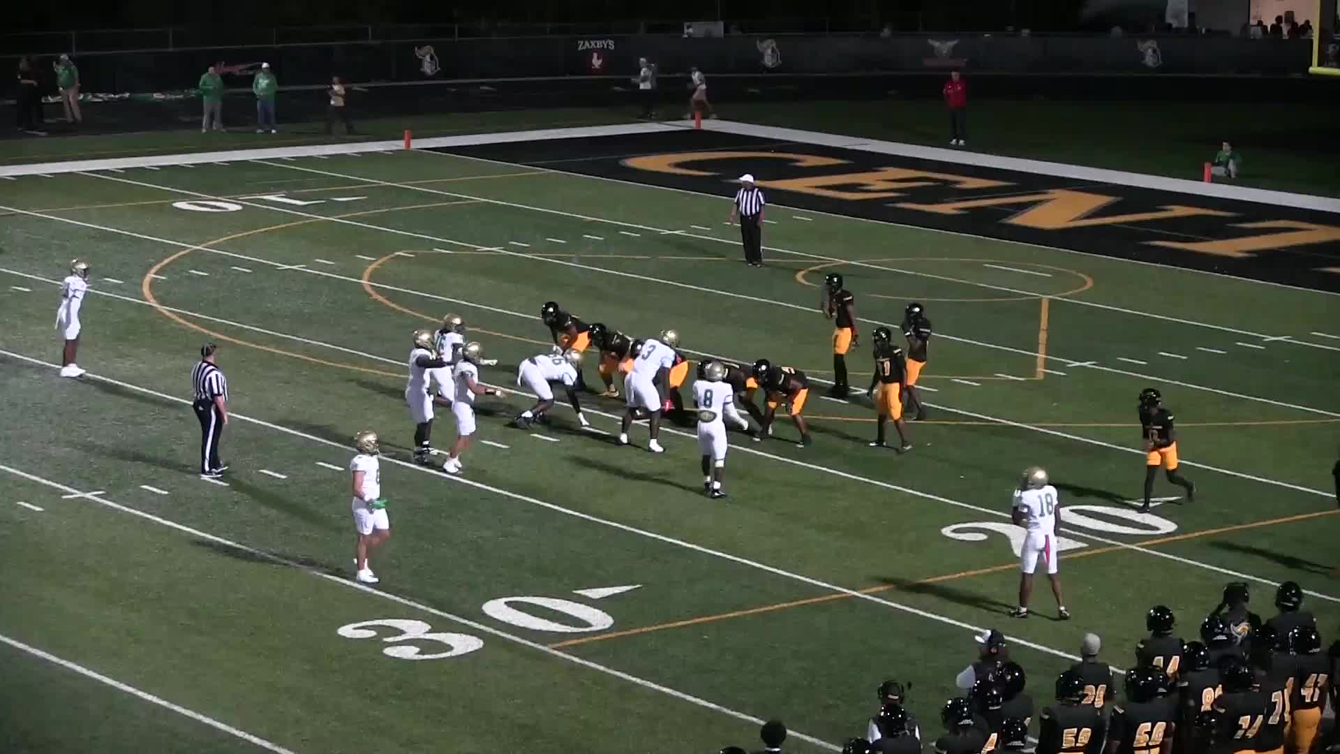 Krystian Walcott - Buford - 2025 Junior Season Highlights