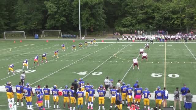 Mens Varsity Football Monroe College New Rochelle New York
