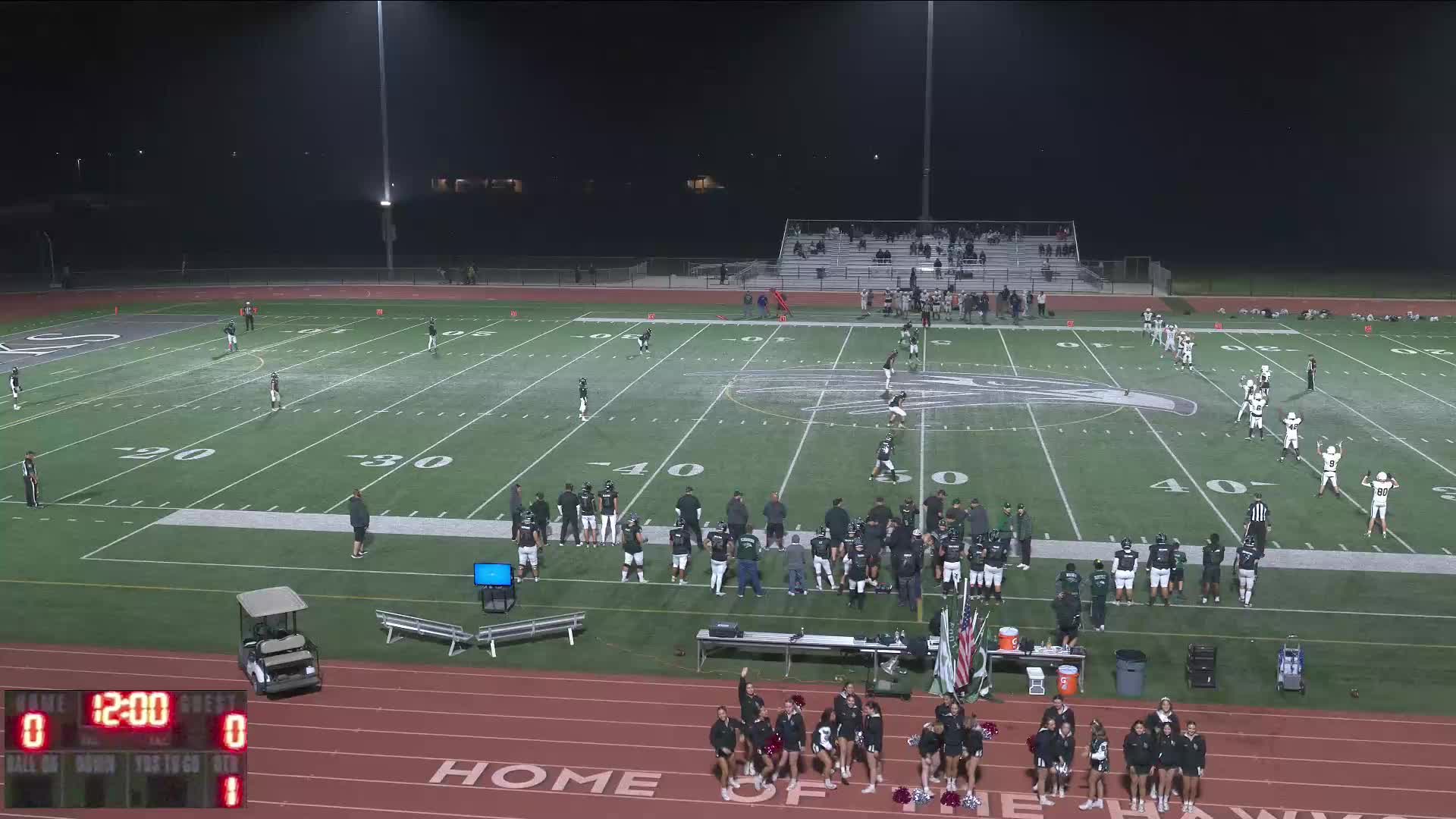 Liberty Ranch Football Rosemont High School - Camren Hudson highlights - Hudl