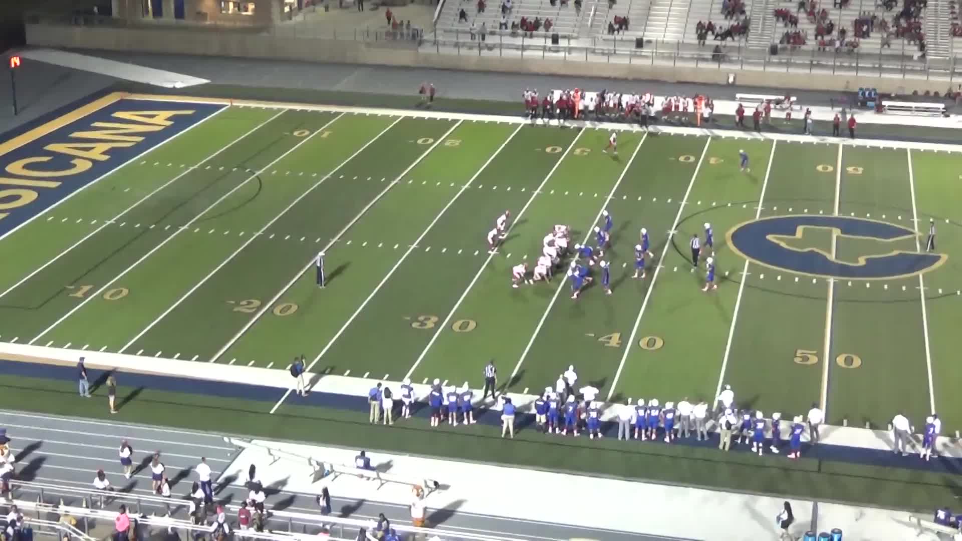 Corsicana High School Terrell High School highlights Hudl