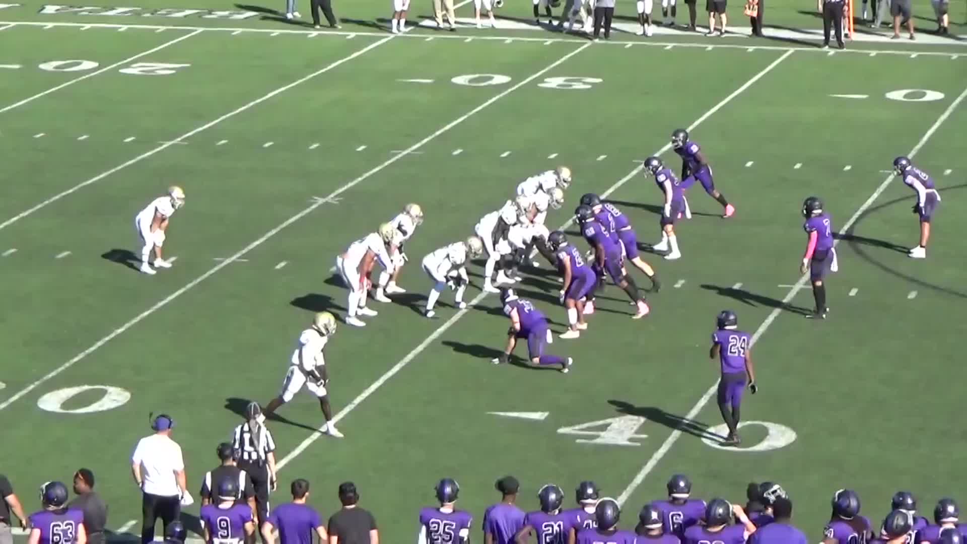 Tabor (Freshman) Matthew Holthusen highlights Hudl
