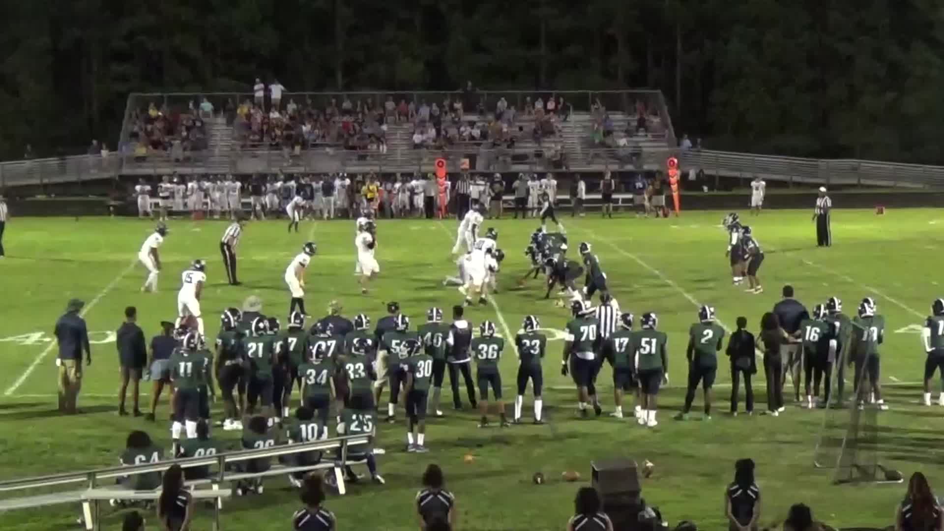 South Raleigh High Southeast Raleigh High School - Jayden Green highlights - Hudl