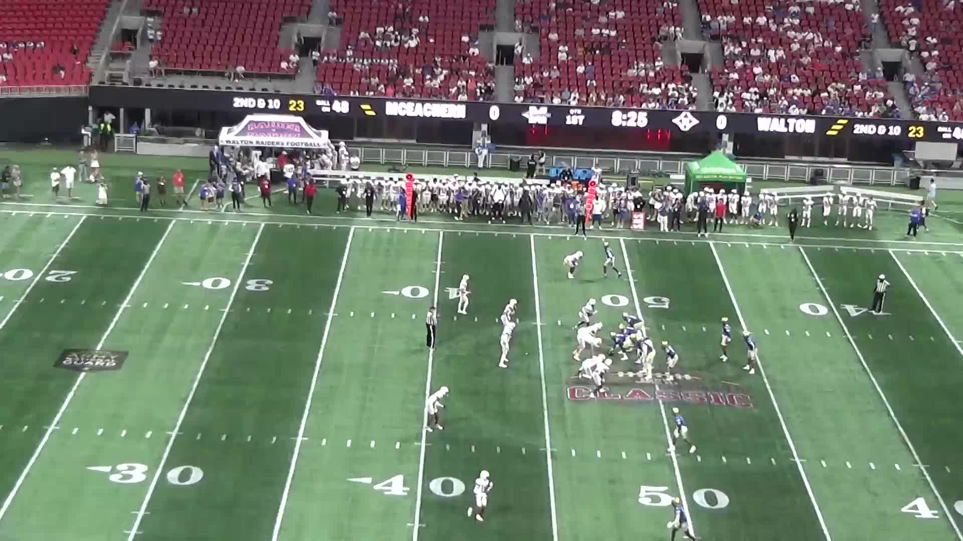 Jacorey Shockley - McEachern - 2025 Freshman Season Highlights