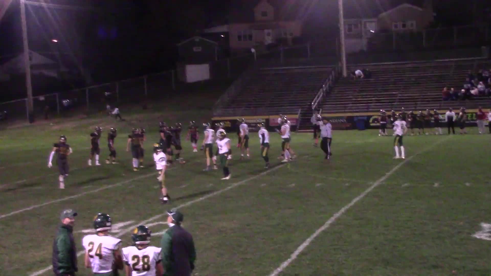 Marion Center HS Football Video "Marion Center football highlights