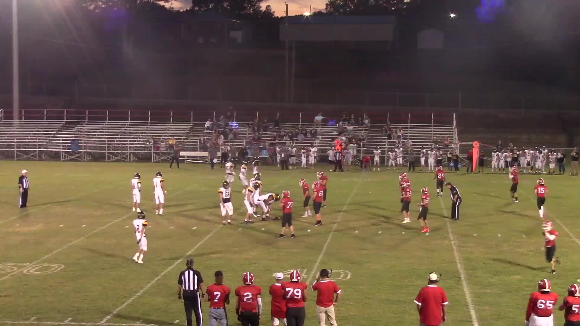 Vina High School Sam Peek highlights Hudl