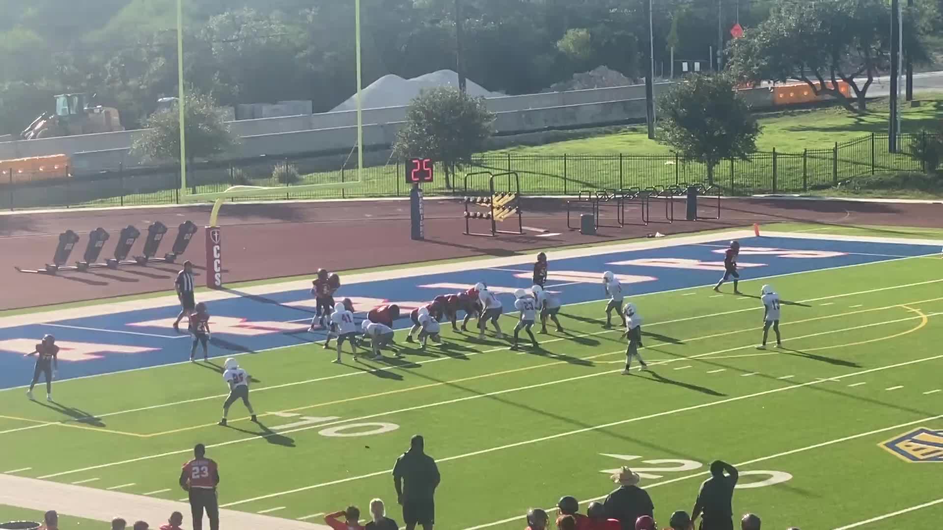 Dahlstrom Middle School Nicholas Hayes highlights Hudl