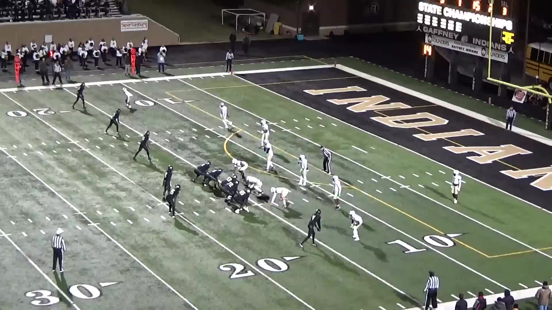 Round 3 Playoffs - Jamarcus Smith highlights - Hudl