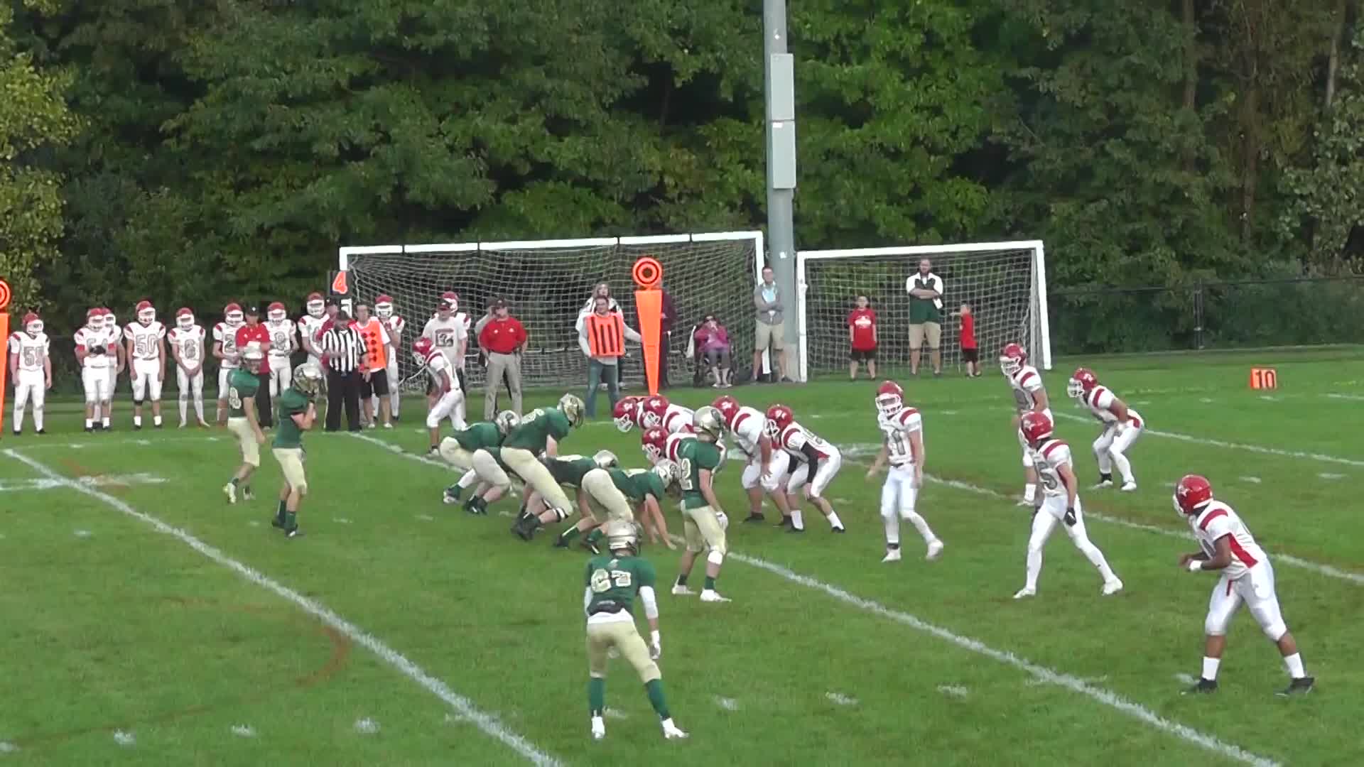 Lutheran Northwest HS Football Video "Lutheran Northwest football