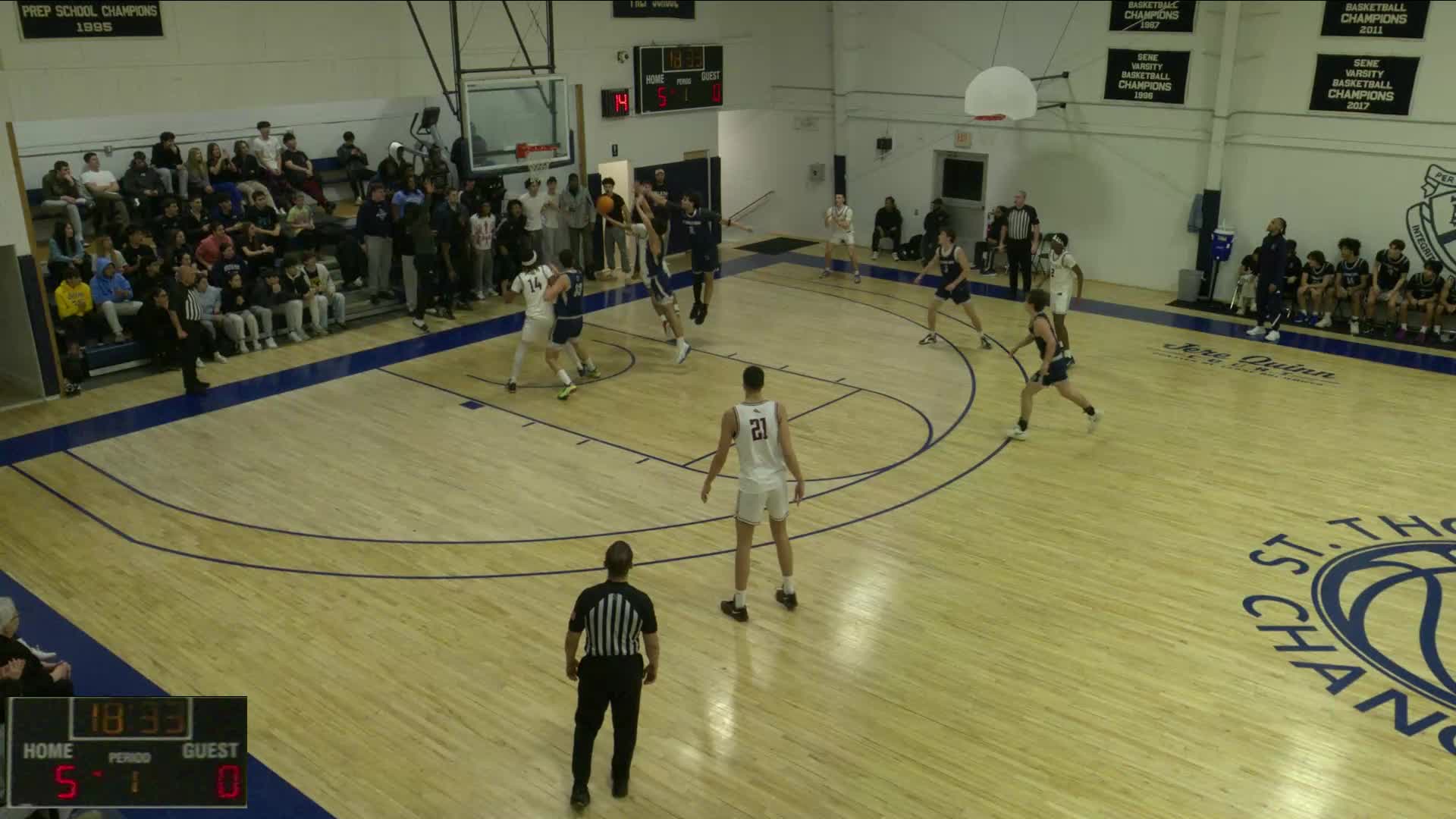 St. Thomas More - Feb. 27, 2026 - Michael Lower highlights - Hudl