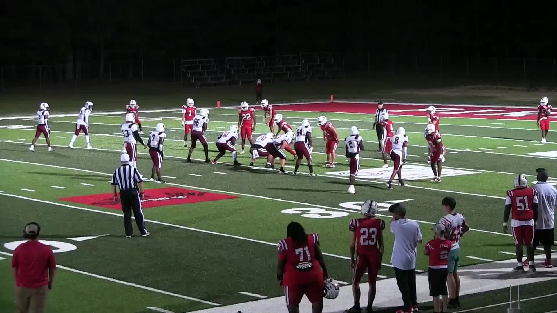 Drew Central High School Andreal Ellison highlights Hudl