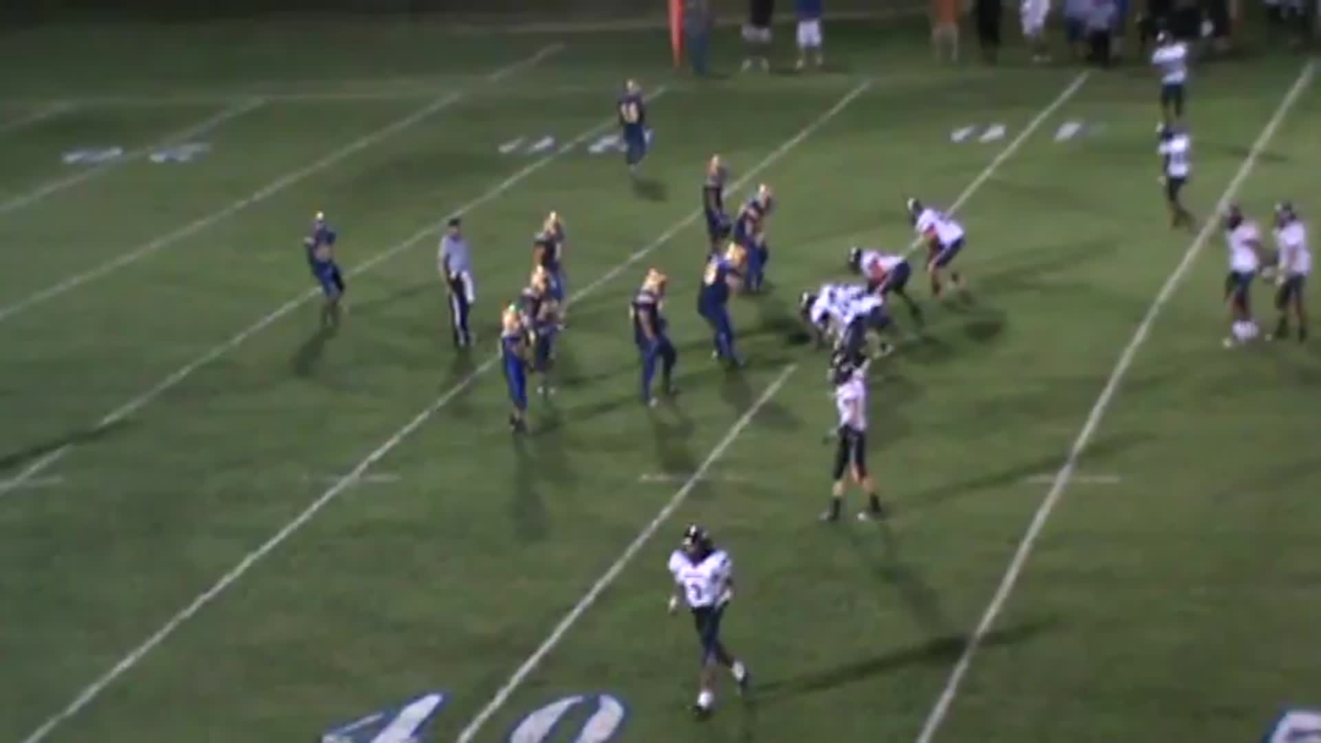 2012 Holdenville Wolverines Football Holdenville High highlights Hudl